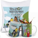 BOJACK HORSEMAN SET HRNČEK + VANKÚŠ + MENO