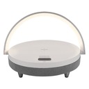 Lampa + USB + LED reproduktor 10W 4000K SATURN IDEUS
