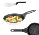 Valdinox Pure tradičná nepriľnavá panvica 24 cm, indukcia a plyn