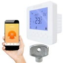 DOTYKOVÝ OVLÁDAČ TERMOSTAT PLYNOVÁ PECE 3A WiFi
