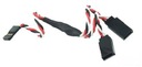 Y - rozdeľovací kábel Futaba 15cm 26AWG TWISTED
