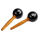 Plastové maracas Meinl PM1BK