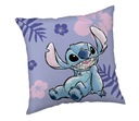 VEĽKÝ VANKÚŠ S VÝPLŇOU PRE DIEŤA - Lilo and Stitch 35 x 35 cm