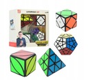 Sada magických puzzle kociek 4 ks