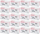 Office Depot 24/6 pozinkované sponky 1000ks x20