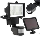 REFLEKTOR SOLAR LED LAMP SENZOR POHYBU SÚMRAK
