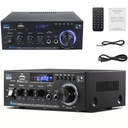 HIFI stereo zosilňovač 40W + 40W 2.0 kanálový Bluetooth 5.0 audio prehrávač