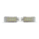 Audi RS6 R8 Q5 LED osvetlenie dverí 400lm 2 ks