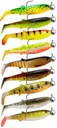 CANNIBAL Savage Gear 10cm vystužený NOVÉ FARBY