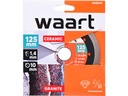 WAART BRAID DIAMANTOVÝ KOTÚČ NA REZANIE keramiky, mramoru, žuly, 125 mm
