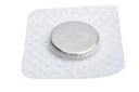 Šijací magnet MW 10x2 N38 v TPU fólii 29x29 mm sada 20 kusov