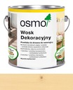 Osmo 3136 Dekoračný vosk, olej 0,75L Breza