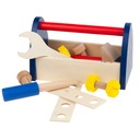 DREVENÉ NÁRADIE LITTLE DIY TOOLS set BOX