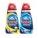 Finish All-in-1 MAX sada gélu do umývačky riadu 2 x 900 ml