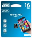 Pamäťová karta GOODRAM 16GB MicroSD