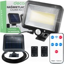 SOLÁRNE PULIČNÉ LAMPA S POHYBOVÝM SNÍMAČOM SÚMRAK