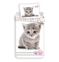 Obliečky Kitten 2658 mačka JERRY FABRICS 140x200