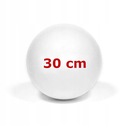 Polystyrénom Priemer guľôčkového priemeru 30 cm plný