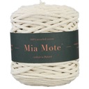 Mia Mote Cotton String spletená pre makramu +5 mm prírodný krém