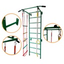 Gymnastický rebrík + zdvíhacia tyč 100 kg