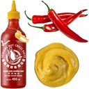 Chilli Sriracha horčicová omáčka 455ml Nowy Smak