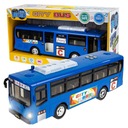 VEĽKÝ ŠKOLSKÝ AUTOBUS INTERAKTÍVNE OTVÁRACIE DVERE ZVUKY SVETLÁ JAZDA