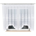 Hotový žakárový záves BASTIA 400x160 cm Bow Wave Kuchyňa Obývačka