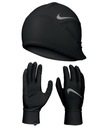 Dámsky bežecký set, čiapka + rukavice W NIKE ESSENTIAL veľ. XS/S