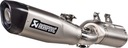 Akrapovický tlmič výfuku KAWASAKI Z 650 RS 2022-2023