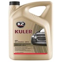 K2 KULER KVAPALINA RADIÁTOROV -35C ČERVENÁ 5L