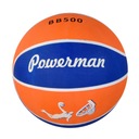 POWERMAN BB500 mini basketbalová lopta, veľkosť 5