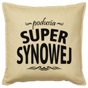 Vankúš NÁPAD SUPER SVACHAČKY 50x50 darček
