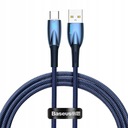 Kábel USB-A na USB-C, Baseus 6A, 100W, kábel 1m