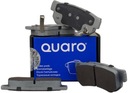 QUARO ZADNÉ BRZDOVÉ DESTIČKY QP4792