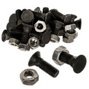 Skrutka pluhu M10x35 DIN 608 10,9 s maticou 25 ks.