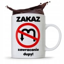 HRNČEK VTIPNÝ VTIPNÝ ZÁKAZ OTÁČANIA ZADKA
