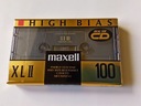 Maxell XLII 100 1992 NOVÝ 1ks,