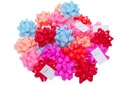 Hviezdy Rosettes Small Self -Adhhesive 6cm/24 ks. Farebná zmes