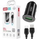 XO QC 3.0 18W autonabíjačka + USB-C kábel