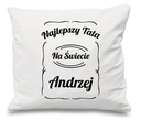 VANKÚŠ PRE OTECKA KU DŇU OTCOV S MENOM 40x40