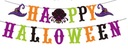SADA OZDOBENÍ NA HALLOWEEN MIX PARTY