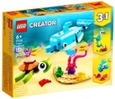 LEGO CREATOR - DELFÍN A KORYTNAČKA Č. 31128