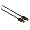DisplayPort wt - wt 3m čierny Nedis CCGB kábel