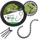 SET Záhradný okraj trávnika 10m 4cm + KOTVY