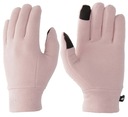 4F zimné rukavice 4FJAW22AGLOU011 56S PINK L/XL