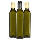 10x MARASCA OLIVE fľaša 500ml na olivový olej