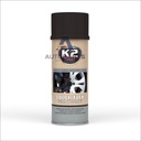 K2 Color Flex guma v spreji čierny lesk 400 ml