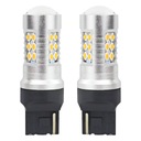 ŽIAROVKY LED CANBUS WY21W ORANŽOVÁ ŽIAROVKA AMiO