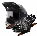 DETSKÝ ENDURO KRÍŽOVÝ PRILBA QUAD XS + RUKAVICE + OKULIARE DARČEK K NARODENINÁM
