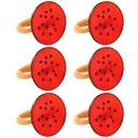 Dekoračný držiak na obrúsky Watermelon 6 ks